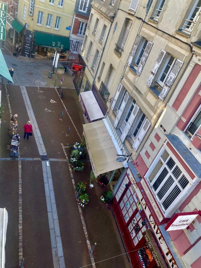 Les Mouettes De Trouville Eksteriør billede